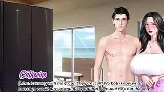 Prince Of Suburbia #48: I couldnt resist and fucked my hot stepmother in the kitchen - Gameplay (HD)