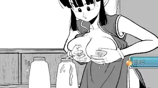 Kamesutra Dbz Erogame 103 Selling Milk From Giant Tits