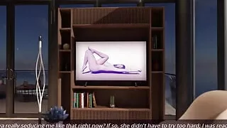 Lesson in Loyalty #2 - Eva and Jackson went through some photos ... Jackson and Eva started something