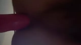 Pre Transition Slut Fucks Herself