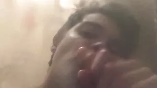 Slutty Twink Niko Springs Gets Dirty in the Shower with His Big Dildo