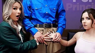 Mandy's Stepdaughter Was Caught Having Sex With The Whole Football Team - PervPrincipal