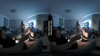 Vacation Nights Between The Scenes Blowjob From Brille While Striptease Explicit Lesbians