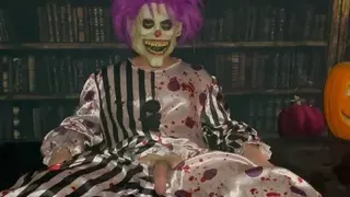 Crazy Clown Couple Cosplay: Cock Sucking and Quick Fucking  Fornicationfreeway