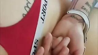 Hot Latina Sex Slave Fucked and Dildoed by Her Sugar Daddy