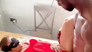 10 Inch BBC and Husband Fuck and Squirt