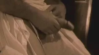 Very Hot Brunette and Doctor Go at It Doggy Style in Vintage Porno Film