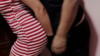 Malaysian Girl Has Sex In The Kitchen With Stepbrother.