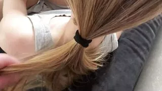 Juice 18 years girl agrees to handle her college teachers dick