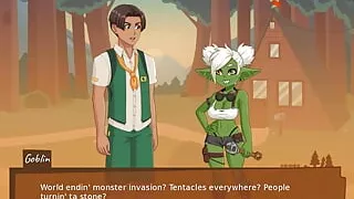 Camp Mourning Wood (Exiscoming) - Part 21 - Hentai Goblin Girl By LoveSkySan69