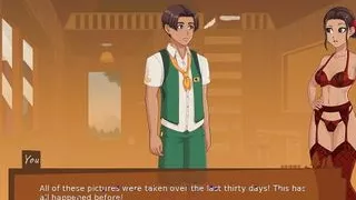 Camp Mourning Wood (Exiscoming) - Part 23 - Lingerie Girls By LoveSkySan69