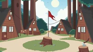 Camp Mourning Wood (Exiscoming) - Part 19 - Back In The Camp By LoveSkySan69