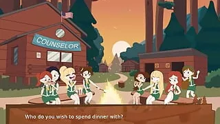 Camp Mourning Wood (Exiscoming) - Part 9 - Naked Queen By LoveSkySan69