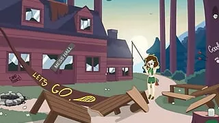 Camp Mourning Wood (Exiscoming) - Part 15 - Soft Ass By LoveSkySan69