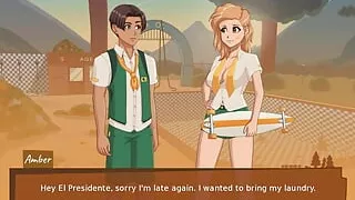 Camp Mourning Wood (Exiscoming) - Part 13 - Sexy Bra By LoveSkySan69