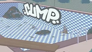 Camp Mourning Wood (Exiscoming) - Part 12 - The Best Naked Girl By LoveSkySan69