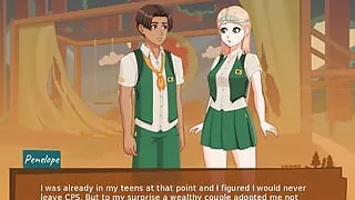 Camp Mourning Wood (Exiscoming) - Part 11 - My New GF By LoveSkySan69