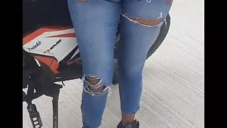 My Girlfriend Paying Bet Gives Me Her Ass