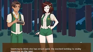 Camp Mourning Wood (Exiscoming) - Part 4 - Strip Nudes By LoveSkySan69