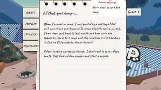 Camp Mourning Wood (Exiscoming) - Part 3 - Hot Girls By LoveSkySan69