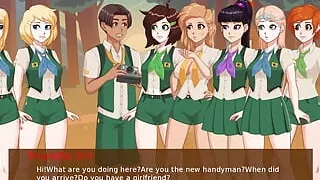 Camp Mourning Wood (Exiscoming) - Part 2 - Sexy Counselor By LoveSkySan69