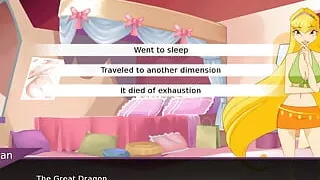 Fairy Fixer (JuiceShooters) - Winx Part 22 Stella Sucking Godness By LoveSkySan69