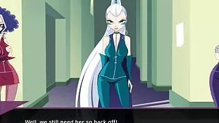 Fairy Fixer (JuiceShooters) - Winx Part 20 Battle For Stella, Alfea By LoveSkySan69