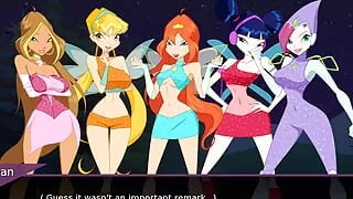 Fairy Fixer (JuiceShooters) - Winx Part 27 BBC By LoveSkySan69