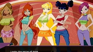 Fairy Fixer (JuiceShooters) - Winx Part 42 Sexy Babes Dancing By LoveSkySan69