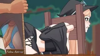 Camp Mourning Wood (Exiscoming) - Part 31 - Fucking A Cute Witch! By LoveSkySan69