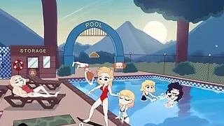 Camp Mourning Wood (Exiscoming) - Part 41 - Update Bug Fix By LoveSkySan69