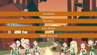 Camp Mourning Wood (Exiscoming) - Part 39 - Sexy Nature Babes! By LoveSkySan69