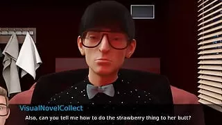 Sex Bot (Llamamann) - Part 4 - Foot Fetish Babydoll And Big Purple Penis By LoveSkySan69