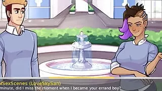 Academy 34 Overwatch (Young & Naughty) - Part 10 Sex With Tracer, Naked Di Va And More! By HentaiSexScenes