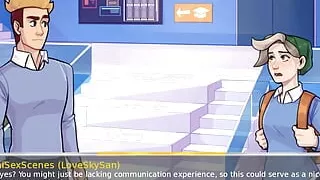 Academy 34 Overwatch (Young & Naughty) - Part 6 A Date! By HentaiSexScenes