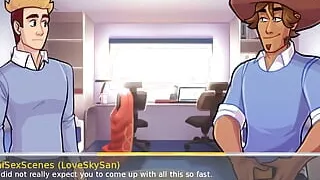 Academy 34 Overwatch (Young & Naughty) - Part 4 New Friends!! By HentaiSexScenes