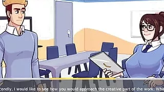 Academy 34 Overwatch (Young & Naughty) - Part 8 A Crush For Teacher Mei By HentaiSexScenes