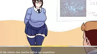 Academy 34 Overwatch (Young & Naughty) - Part 22 Miss Mei Is The Best Teacher By HentaiSexScenes
