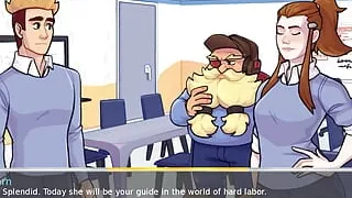 Academy 34 Overwatch (Young & Naughty) - Part 20 My Sexy Teacher Awaits Me! By HentaiSexScenes