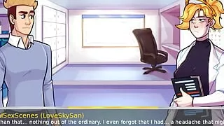 Academy 34 Overwatch (Young & Naughty) - Part 17 Doctor Mercy Zigler Gave Me a Blowjob By HentaiSexScenes