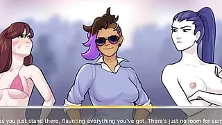 Academy 34 Overwatch (Young & Naughty) - Part 29 WidowMaker And DiVa Naked!!! By HentaiSexScenes