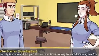 Academy 34 Overwatch (Young & Naughty) - Part 28 The Battle Of The Divas By HentaiSexScenes