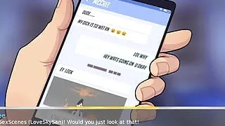 Academy 34 Overwatch (Young & Naughty) - Part 27 Di Va And Widowmaker Naked!! By HentaiSexScenes