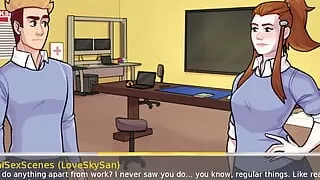 Academy 34 Overwatch (Young & Naughty) - Part 25 The Knot Fetish By HentaiSexScenes