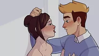 Academy 34 Overwatch (Young & Naughty) - Part 36 Fucking Mei My Teacher By HentaiSexScenes