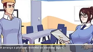 Academy 34 Overwatch (Young & Naughty) - Part 33 Miss Mei Is Horny By HentaiSexScenes