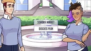 Academy 34 Overwatch (Young & Naughty) - Part 44 Diva's Sexy Body By HentaiSexScenes