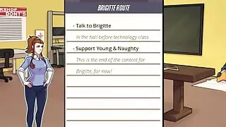 Academy 34 Overwatch (Young & Naughty) - Part 43 Diva Hana Date!! By HentaiSexScenes