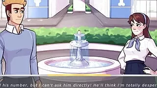 Academy 34 Overwatch (Young & Naughty) - Part 42 Hana Diva Sent Me Nudes!! By HentaiSexScenes