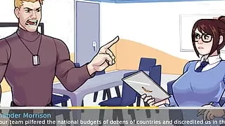 Academy 34 Overwatch (Young & Naughty) - Part 40 Sombra Vs Diva By HentaiSexScenes